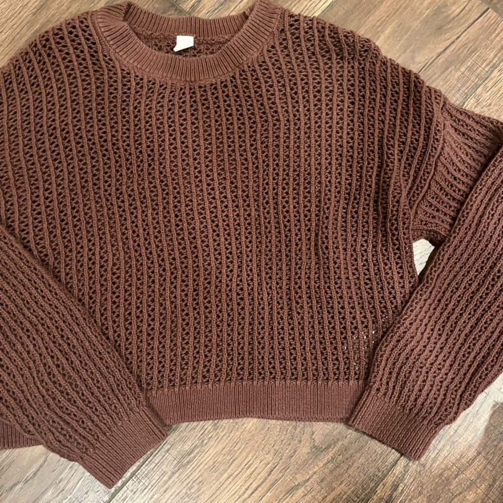 Old Navy Unused Brown Knitted Sweater